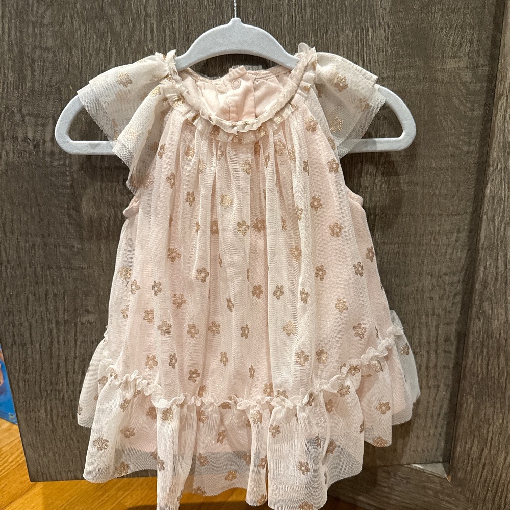 pink ballerina dress